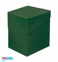 Ultra Pro 85687 - Porta Mazzo - Eclipse Pro 100+ Deck Box - Forest Green