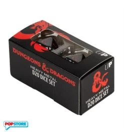 Ultra Pro 86855 - Dungeons & Dragons - Heavy Metal D20 Dice Set