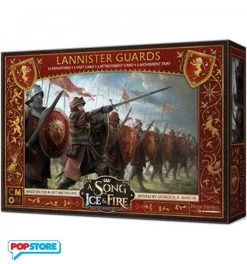 ASMODEE A Song Of Ice And Fire - Guardie Lannister