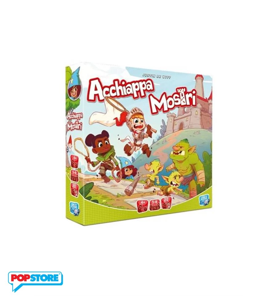 ASMODEE Acchiappa Mostri 3 ASMODEE Acchiappa Mostri