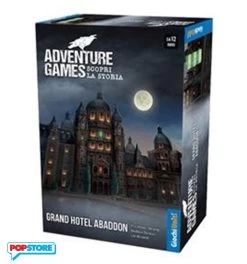 Adventure Game - Grand Hotel Abaddon