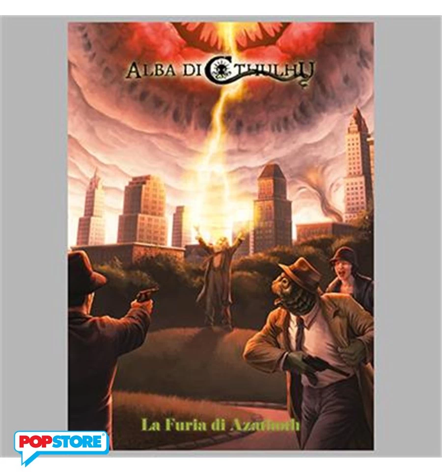 Alba Di Cthulhu - La Furia Di Azathoth 3 Alba Di Cthulhu - La Furia Di Azathoth