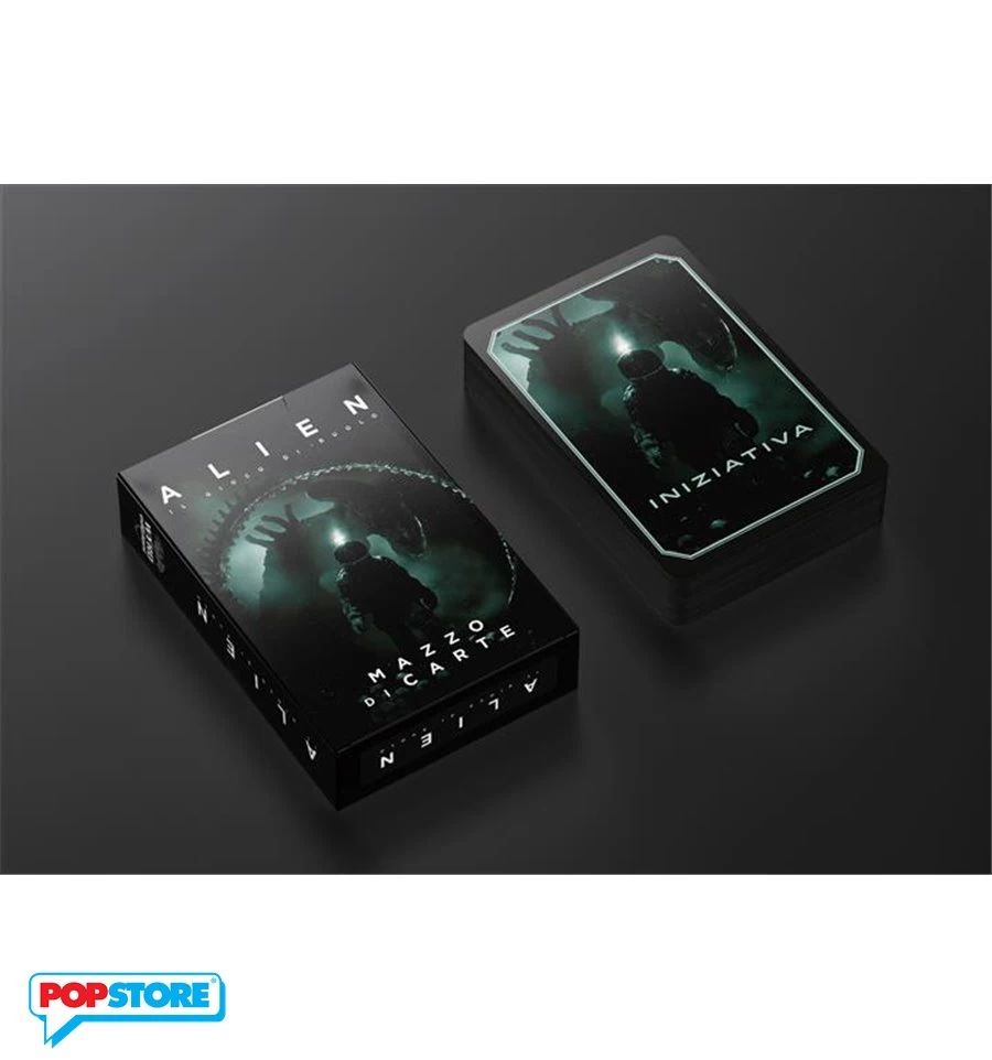 Alien - Il Gioco Di Ruolo - Mazzo Carte 3 Alien - Il Gioco Di Ruolo - Mazzo Carte