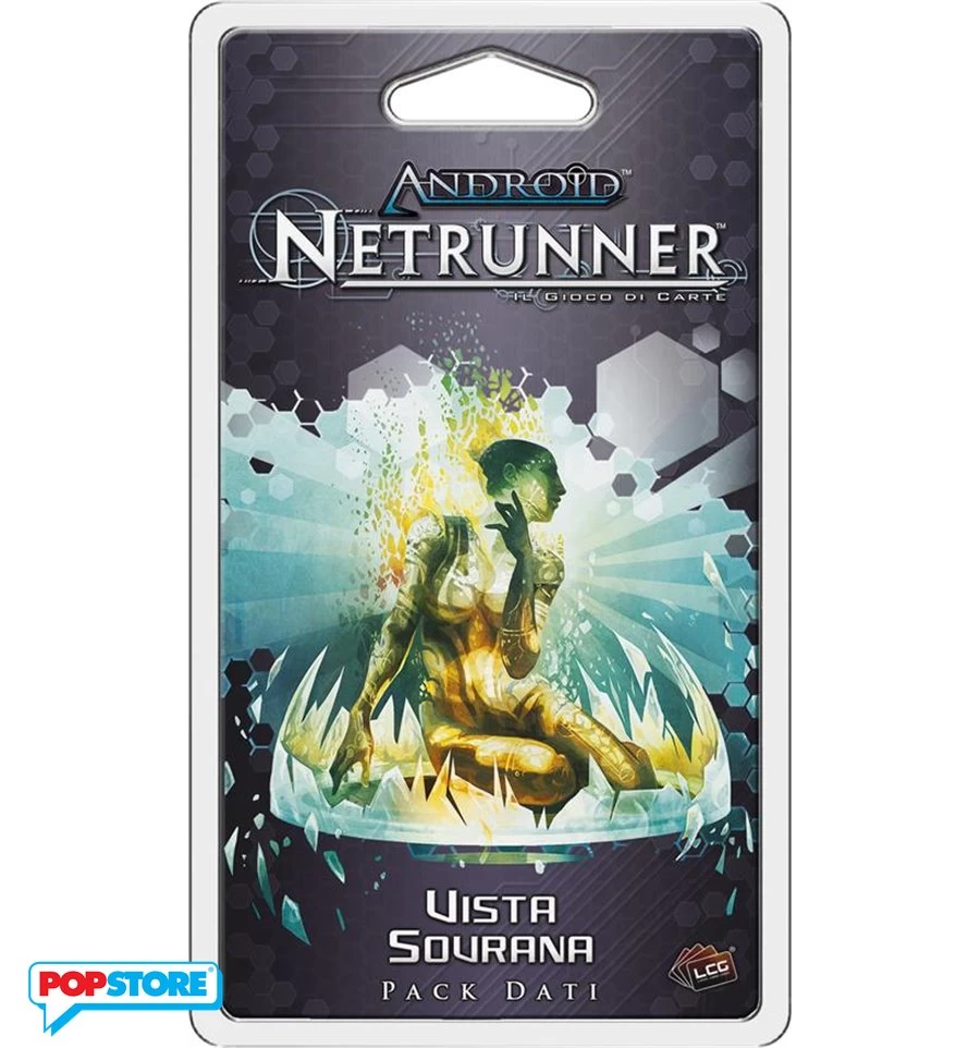ASMODEE Android Netrunner Lcg - Pack Dati 01 - Vista Sovrana 3 ASMODEE Android Netrunner Lcg - Pack Dati 01 - Vista Sovrana