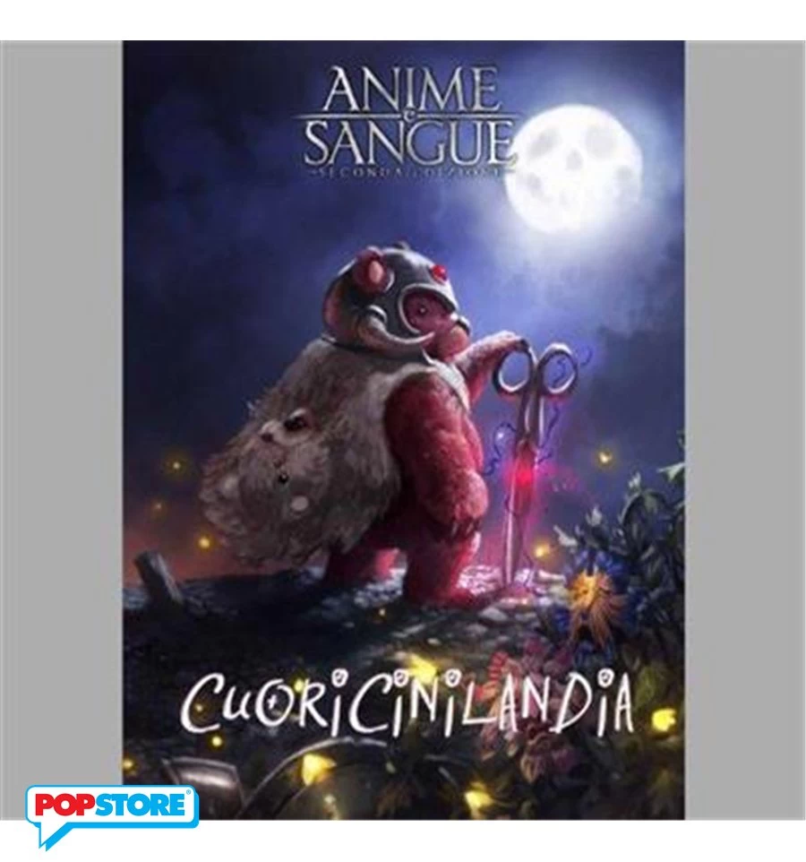 Anime E Sangue Seconda Edizione - Cuoricinilandia 3 Anime E Sangue Seconda Edizione - Cuoricinilandia