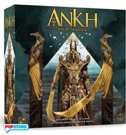 ASMODEE Ankh - Divinità Egizie