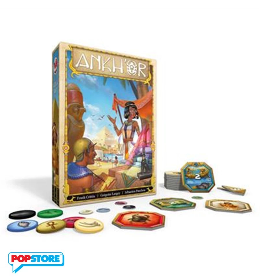 ASMODEE Ankh'Or 4 ASMODEE Ankh'Or - immagine 2