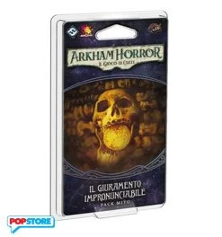 ASMODEE Arkham Horror - Lcg - 08 Il Giuramento Impronunciabile