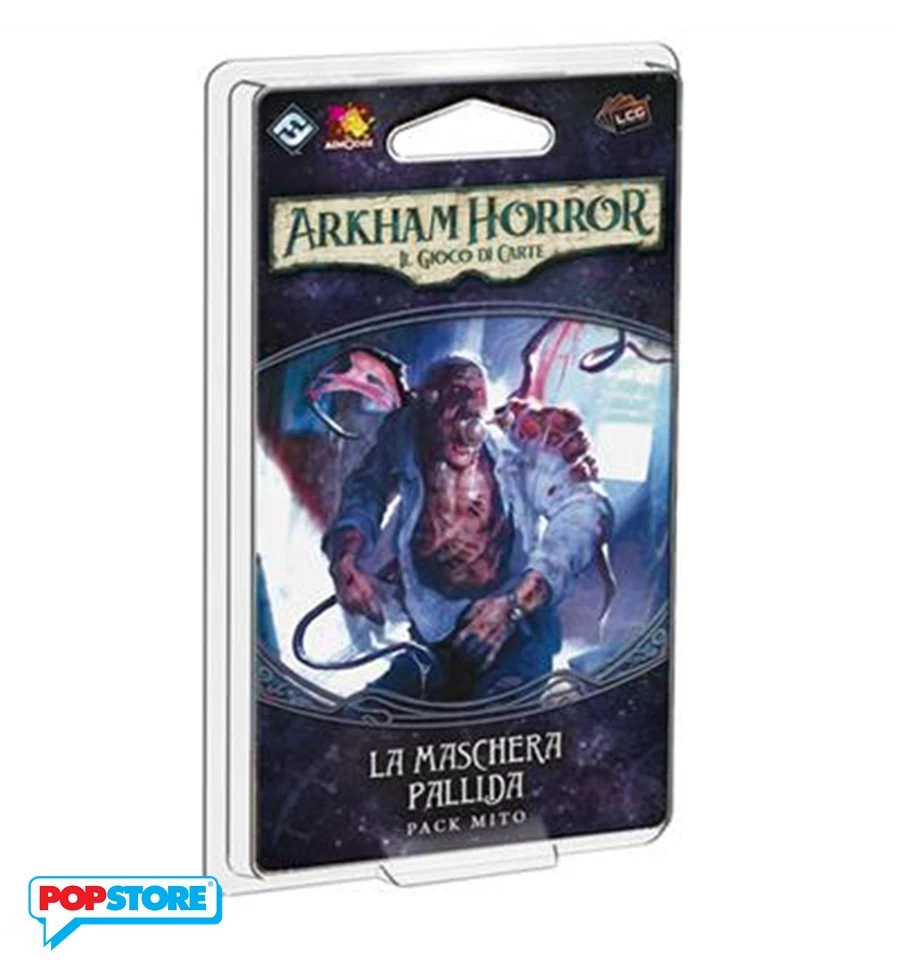 ASMODEE Arkham Horror - Lcg - 10 La Maschera Pallida 3 ASMODEE Arkham Horror - Lcg - 10 La Maschera Pallida