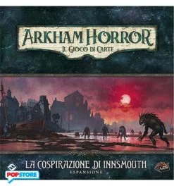 ASMODEE Arkham Horror - Lcg - La Cospirazione Di Innsmouth