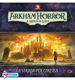 ASMODEE Arkham Horror - Lcg - La Strada Per Carcosa