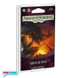 ASMODEE Arkham Horror Lcg - Pack Mito Abissi Di Yoth
