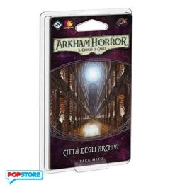 ASMODEE Arkham Horror Lcg - Pack Mito Citta' Degli Archivi