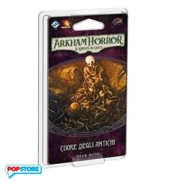 ASMODEE Arkham Horror Lcg - Pack Mito Cuore Degli Antichi