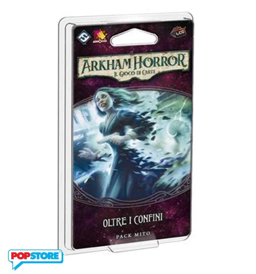 ASMODEE Arkham Horror Lcg - Pack Mito Oltre I Confini 3 ASMODEE Arkham Horror Lcg - Pack Mito Oltre I Confini