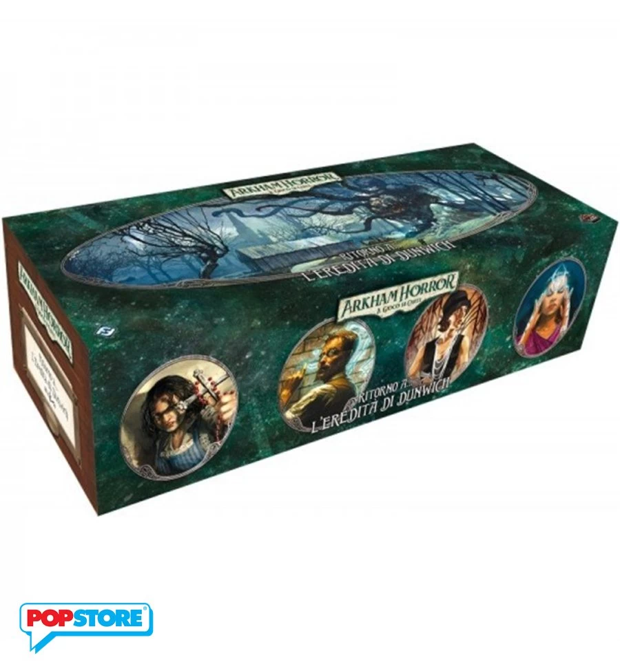 ASMODEE Arkham Horror Lcg - Ritorno A... L'Eredità Di Dunwich 3 ASMODEE Arkham Horror Lcg - Ritorno A... L'Eredità Di Dunwich