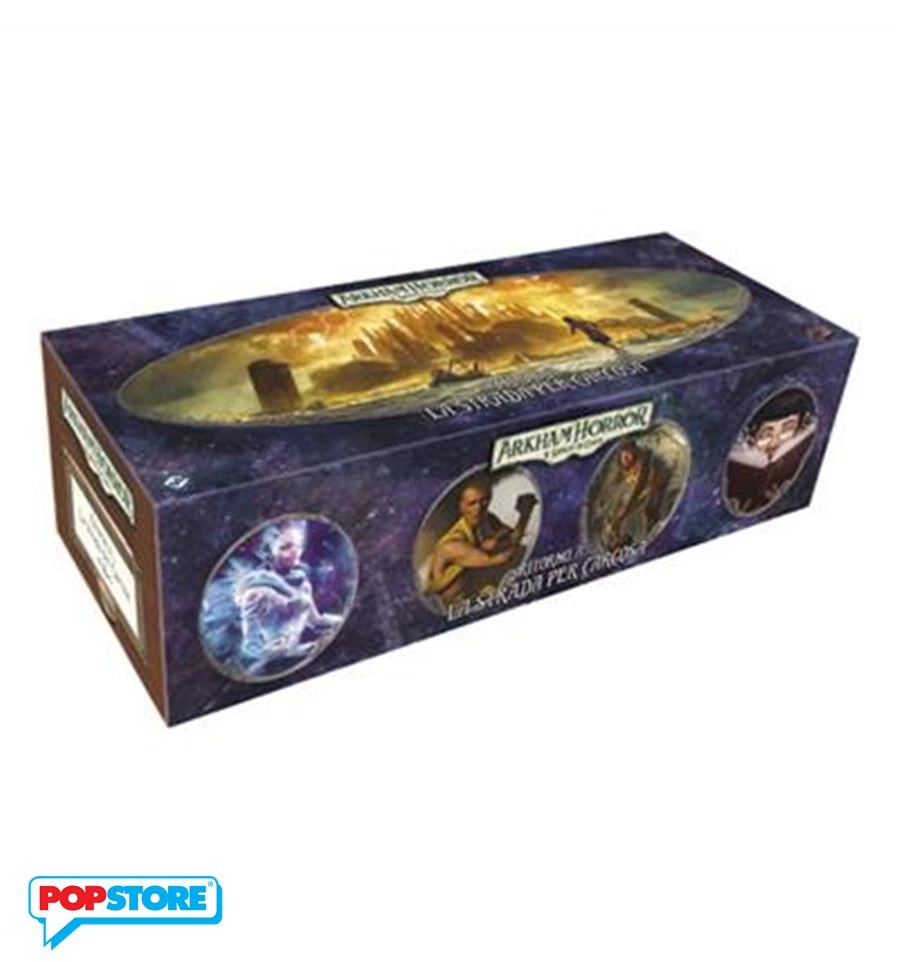 ASMODEE Arkham Horror - Lcg - Ritorno A... La Strada Per Carcosa 3 ASMODEE Arkham Horror - Lcg - Ritorno A... La Strada Per Carcosa