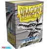 Dragon Shield At-10008 - 100 Bustine Standard - Classic Silver -Carta Gioco at 10008 100 bustine standard classic silver