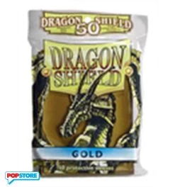 At-10206 - 50 Bustine Dragon Shield - Oro