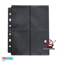 Dragon Shield At-10313 - 50 Pagine - 8 Pocket Pages Non Glare