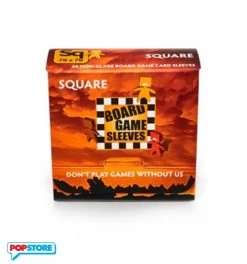 At-10429 - 50 Bustine Board Game - Non-Glare Square (69x69)