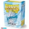 Dragon Shield At-11019 - 100 Bustine Standard - Matte Sky Blue -Carta Gioco at 11019 100 bustine standard matte sky blue