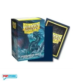 Dragon Shield At-11057 - 100 Bustine Matte Standard - Midnight Blue