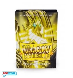 Dragon Shield At-11114 - 60 Bustine Japanese - Matte Yellow