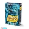 Dragon Shield At-11120 - 60 Bustine Japanese - Matte Petrol -Carta Gioco at 11120 60 bustine japanese matte petrol
