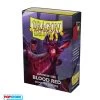 Dragon Shield At-11150 - 60 Bustine Japanese - Matte Blood Red Juusouken -Carta Gioco at 11150 60 bustine japanese matte blood red juusouken