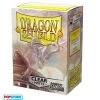 Dragon Shield At-11801 - 100 Bustine Standard - Matte Non Glare Clear -Carta Gioco at 11801 100 bustine standard matte non glare clear