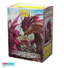 Dragon Shield At-12049 - 100 Bustine Matte Standard - Art Father's Day Dragon 2020