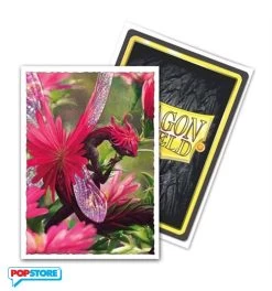 Dragon Shield At-12067 - 100 Bustine Matte Standard - Art Sahar