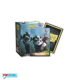 Dragon Shield At-12097 - 100 Standard Size Brushed Art Sleeves - The Pandragon