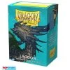Dragon Shield At-15048 - 100 Bustine Standard - Dual Matte Lagoon Saras -Carta Gioco at 15048 100 bustine standard dual matte lagoon saras