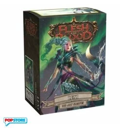 Dragon Shield At-16041 - 100 Bustine Classic Standard - Art Flesh And Blood - Lexi