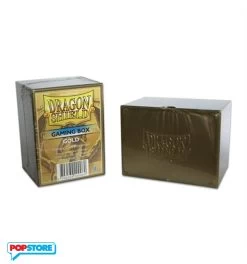 Dragon Shield At-20006 - Porta Mazzo - Gaming Strongbox Gold