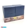 Dragon Shield At-30556 - Boxes Cube Shell (8pz) - Midnight Blue -Carta Gioco at 30556 boxes cube shell 8pz midnight blue
