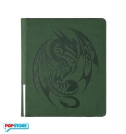 Dragon Shield At-39341 - Album Portfolio - Card Codex 360 - Forest Green