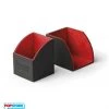 Dragon Shield At-40104 - Porta Mazzo - Nest Box - Black/Red -Carta Gioco at 40104 porta mazzo nest box black red