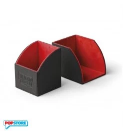 Dragon Shield At-40104 - Porta Mazzo - Nest Box - Black/Red