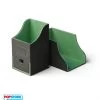 Dragon Shield At-40202 - Porta Mazzo - Nest Box Plus - Black/Green -Carta Gioco at 40202 porta mazzo nest box plus black green