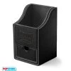 Dragon Shield At-40206 - Porta Mazzo - Nest Box Plus - Black/Black -Carta Gioco at 40206 porta mazzo nest box plus black black