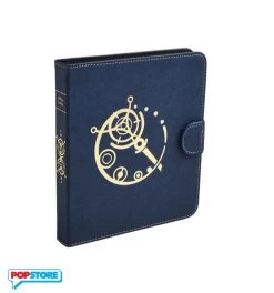 Dragon Shield At-50023 - Roleplaying Portfolio - Spell Codex - Midnight Blue