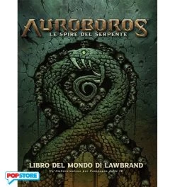 Panini Auroboros - Le Spire Del Serpente Libro Del Mondo Di Lawbrand