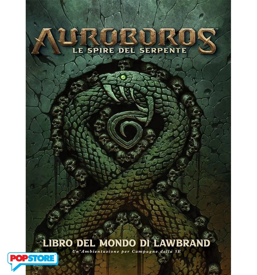 Panini Auroboros - Le Spire Del Serpente Libro Del Mondo Di Lawbrand 3 Panini Auroboros - Le Spire Del Serpente Libro Del Mondo Di Lawbrand