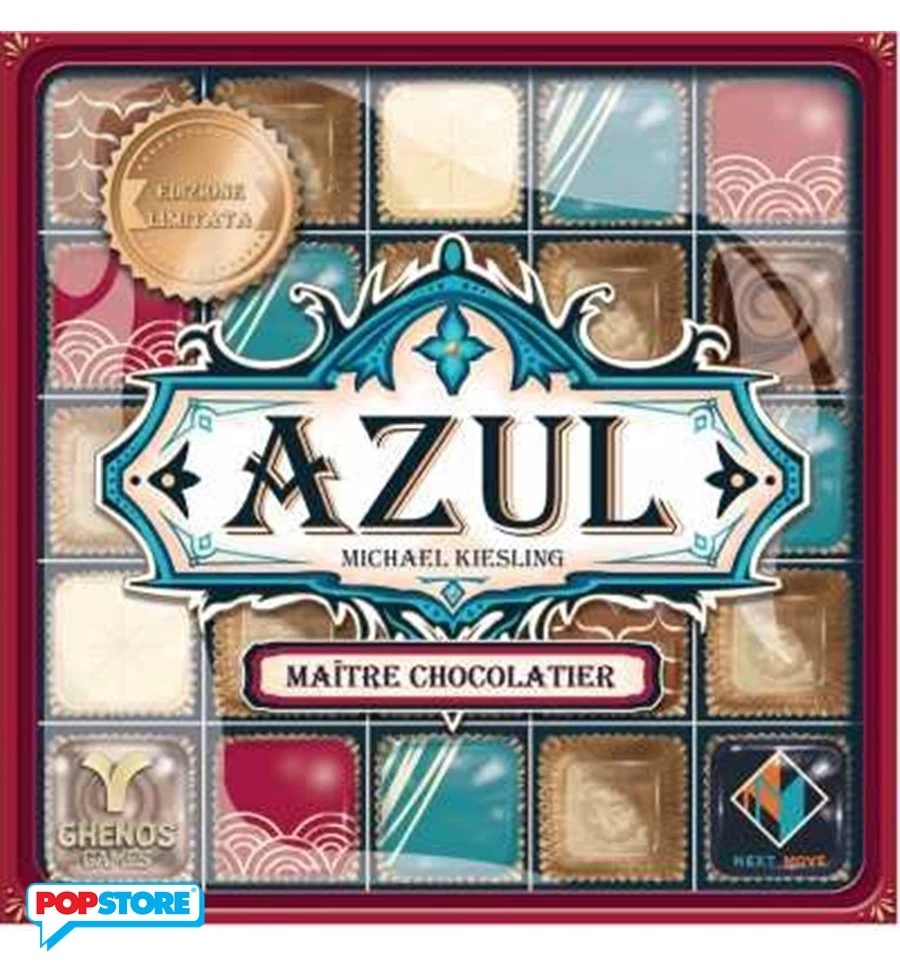 Azul - Maitre Chocolatier 3 Azul - Maitre Chocolatier