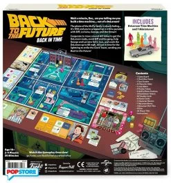 Back To The Future - Back In Time -Carta Gioco back to the future back in time 2