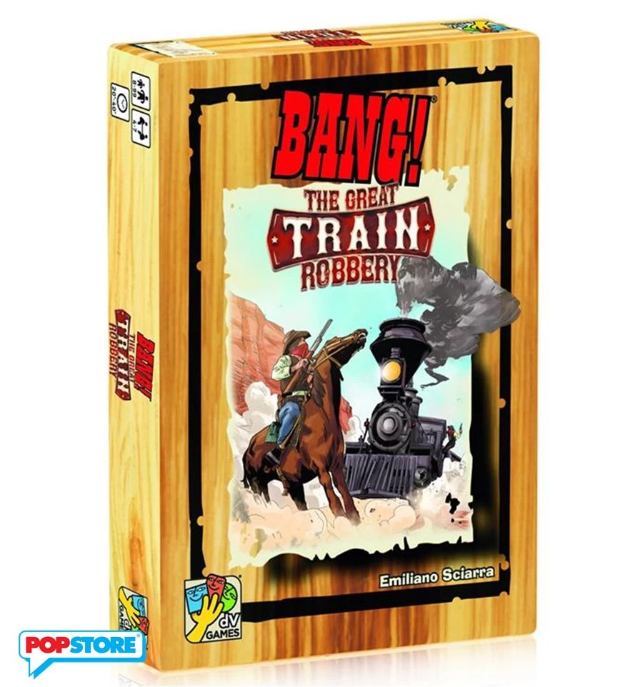 Bang! The Great Train Robbery 3 Bang! The Great Train Robbery