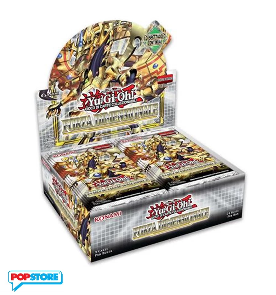 Konami Box Yu-Gi-Oh! - Forza Dimensionale (24 Buste) - Ita 3 Konami Box Yu-Gi-Oh! - Forza Dimensionale (24 Buste) - Ita